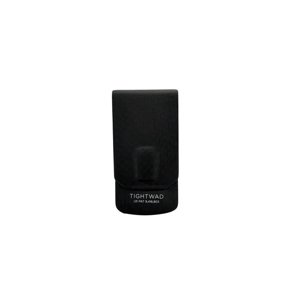 M-CLIP Tightwad Carbon Fiber Money Clip in Black